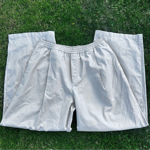 Lululemon Lab Jacquard Relaxed Fit Wide Leg Pants | Size 12 - Picture 5 of 8